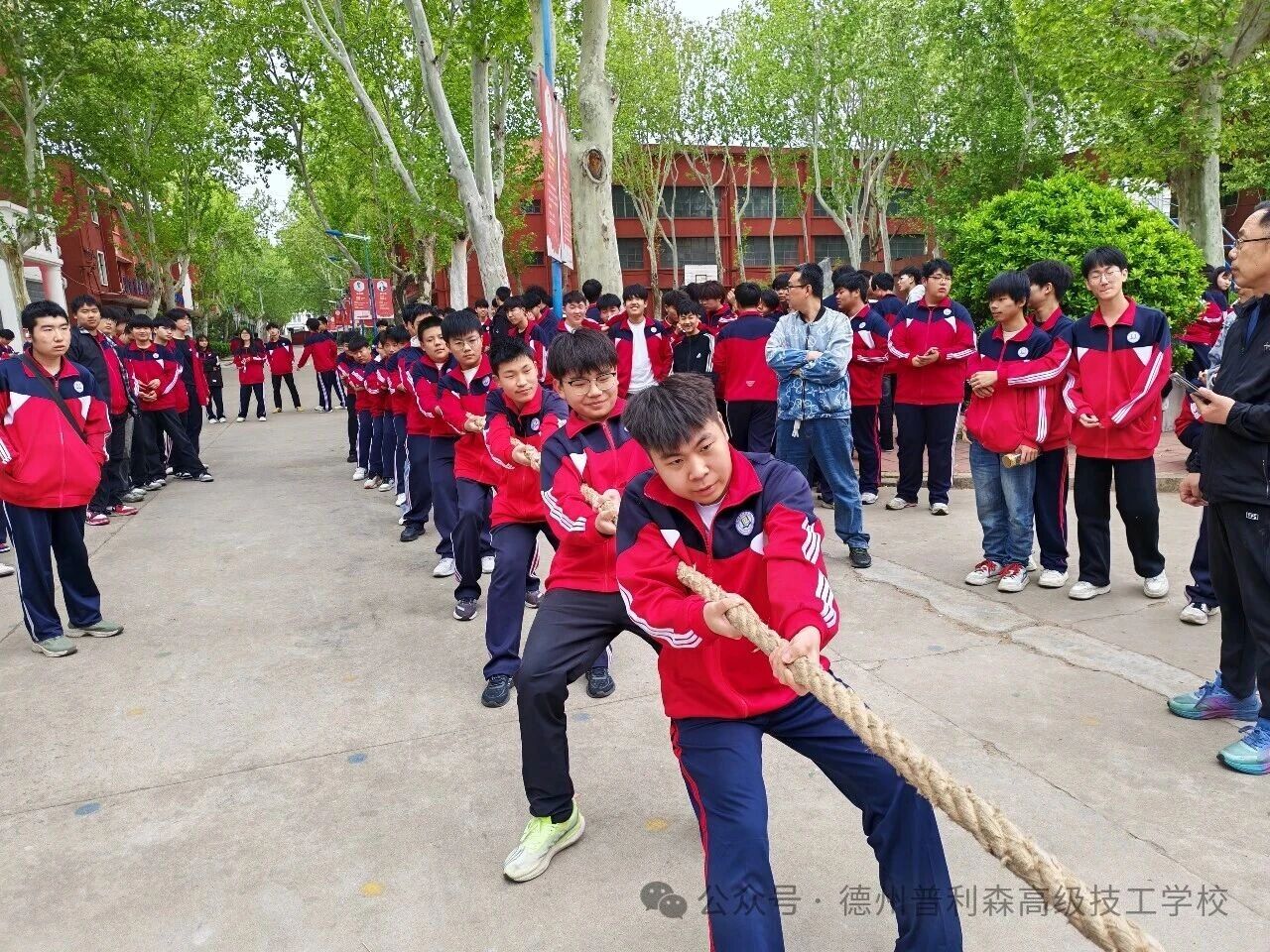 凝心聚力，“绳”采飞扬||德州普利森高级技工…